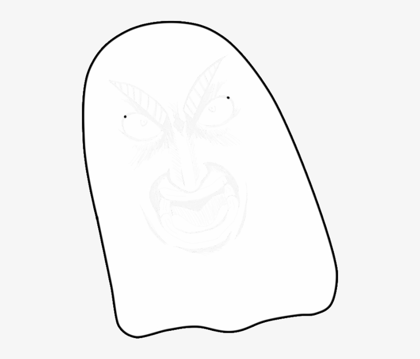 Cute Ghost - Cute Ghost Transparent, transparent png