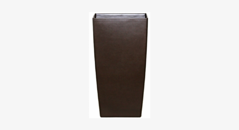 Cnasphts1222 Fiberglass Curved Square Tall Container - Leather, transparent png
