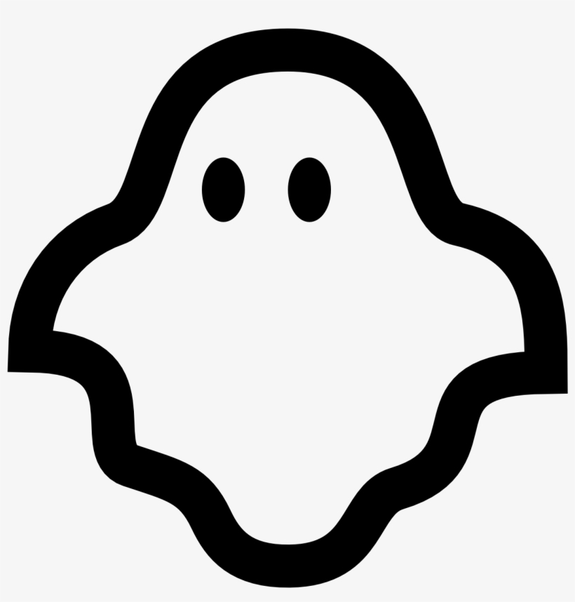 Ghost Icon Free Download At Icons8 - Don T Boo Vote Meme, transparent png