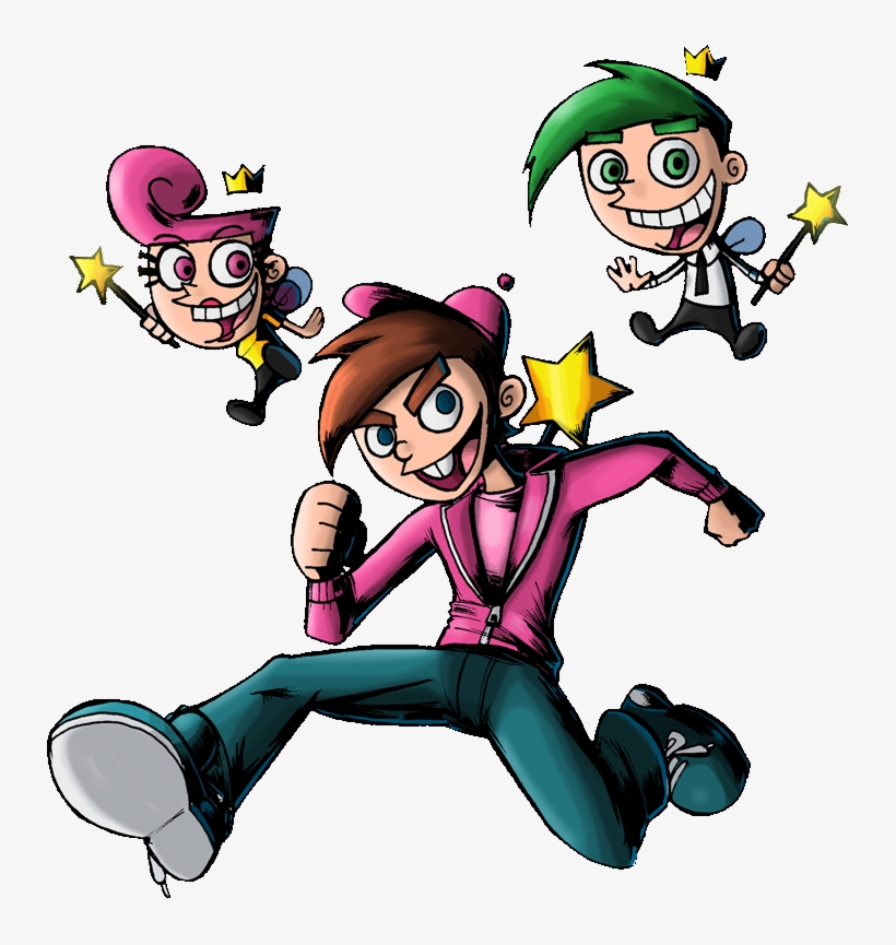 Timmy Turner Render - Timmy Turner In 2018, transparent png