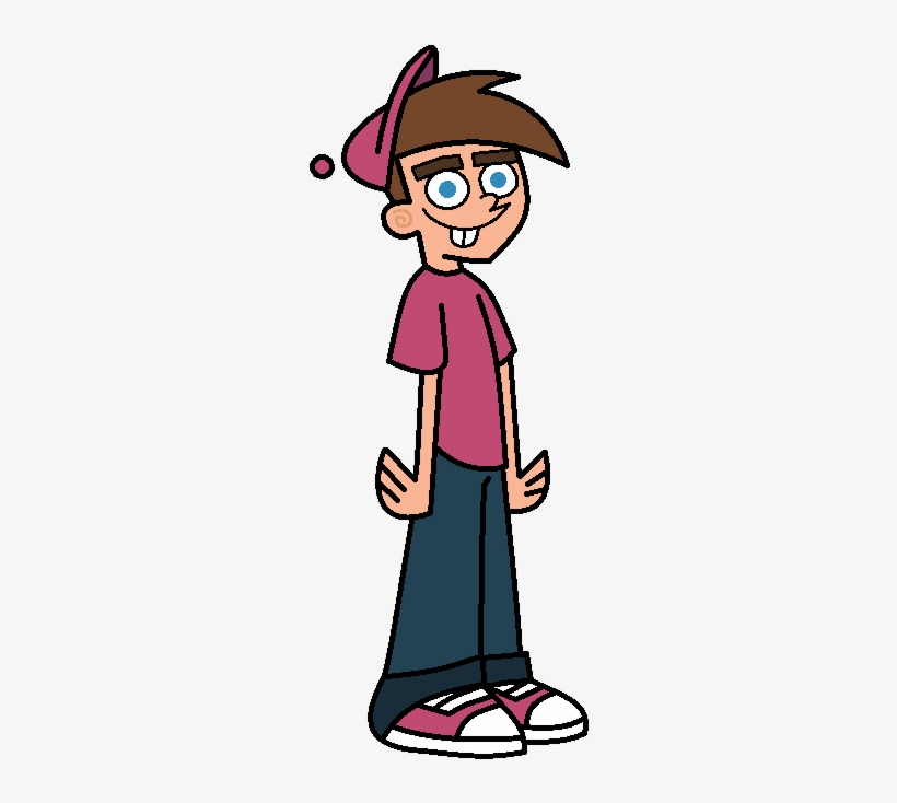 Timmy Turner - Timmy Turner As A Teen, transparent png