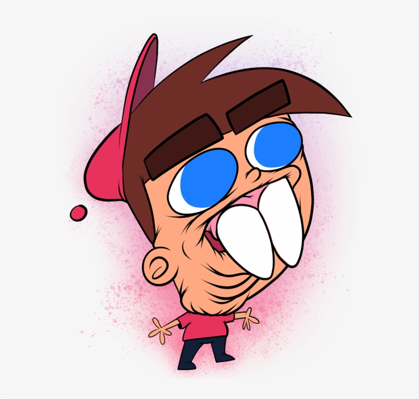 This Media May Contain Sensitive Material - Fairly Odd Parents Hood, transparent png