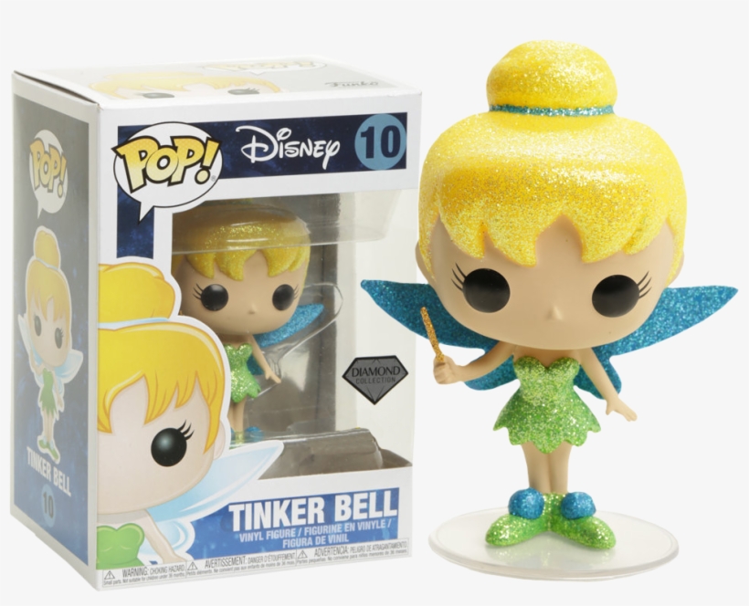 Disney Peter Pan - Tinker Bell Funko Pop Diamond, transparent png