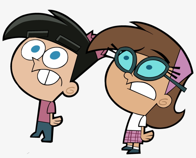 Timmy Turner's Future Children Future Children, Butches, - Tammy Fairly Odd Parents, transparent png
