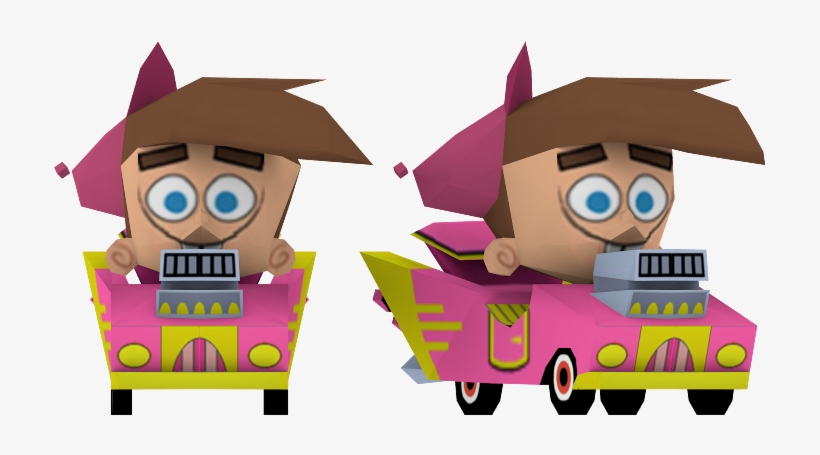 Download Zip Archive - Nicktoons Racing Sprites, transparent png