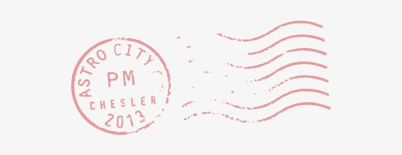 Ac Postmark Chesler - Coquelicot, transparent png