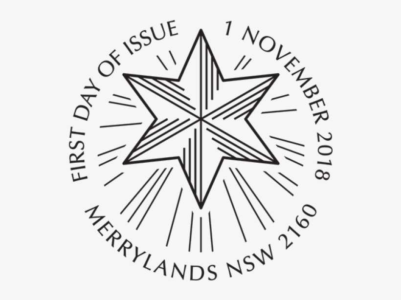 Christmas 2018 Postmark - Christmas Day, transparent png