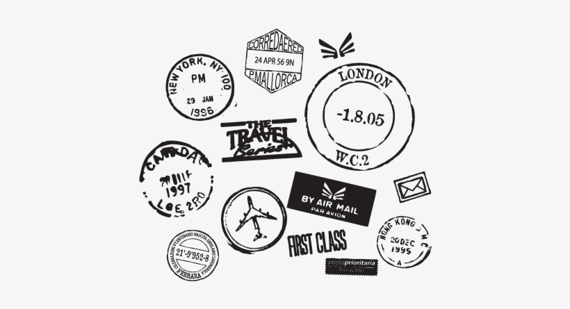 The Travel Series Postmark Wall Quotes™ Wall Art Decal - Egyptian Museum, transparent png