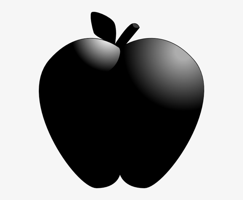 How To Set Use Black Apple Svg Vector, transparent png