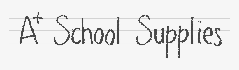 A School Supply - School, transparent png