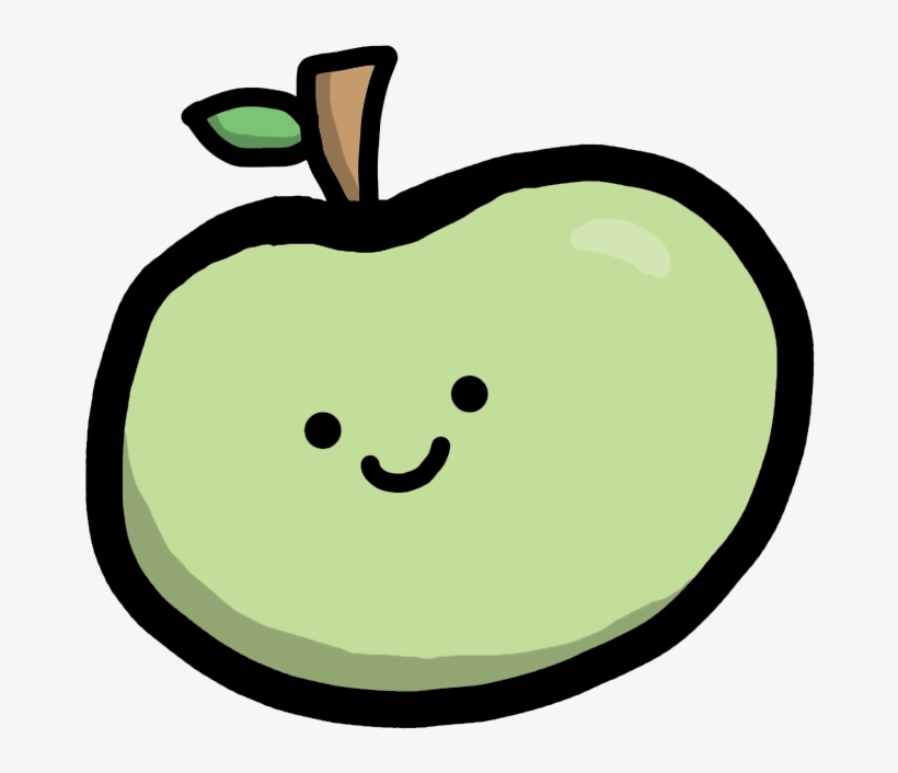 Apple By Miki Amu D Ctpvd Png - Painting, transparent png