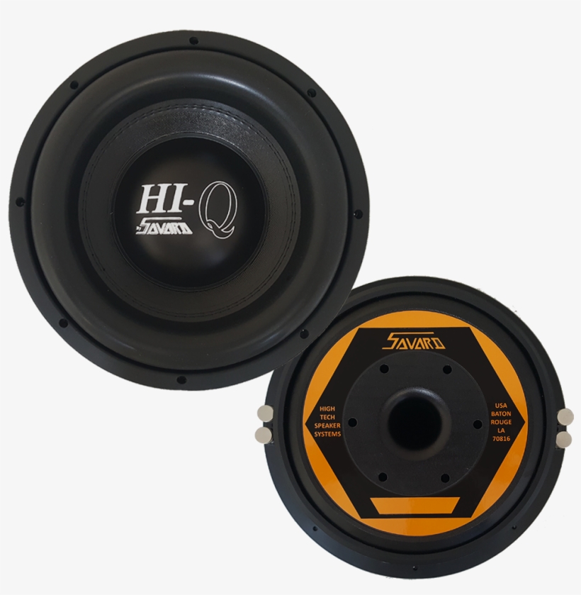 Car Audio - Subwoofer, transparent png