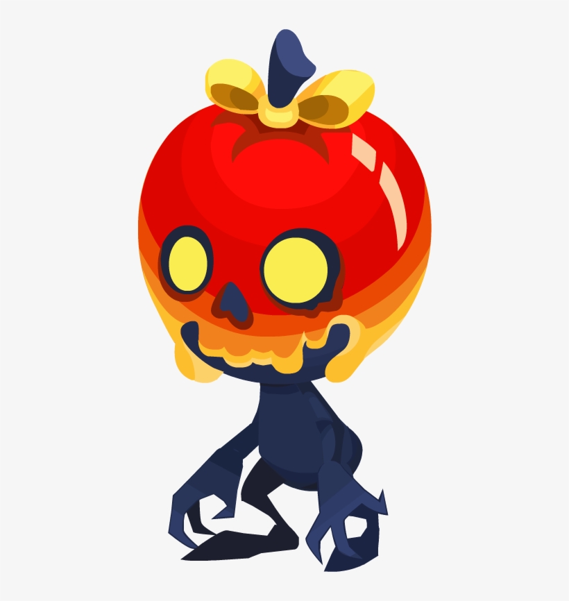 Candy Apple Khx - Poison Apple Heartless, transparent png