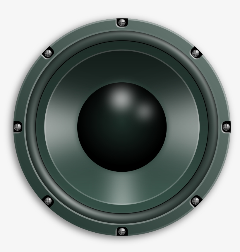 Audio Speaker Png - Speaker Sound, transparent png