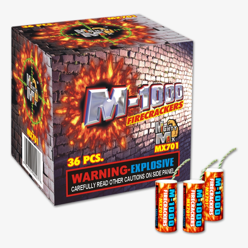 Keystone Fireworks Firecrackers - M1000 Cake, transparent png