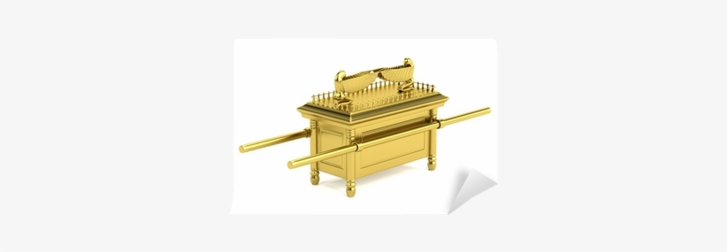 Realistic 3d Render Of Ark Of The Covenant Wall Mural - Imagem Da Arca Da Aliança, transparent png