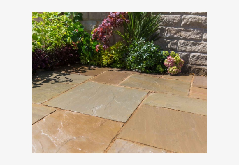 Natural Sandstone Patio Kit - Sandstone, transparent png