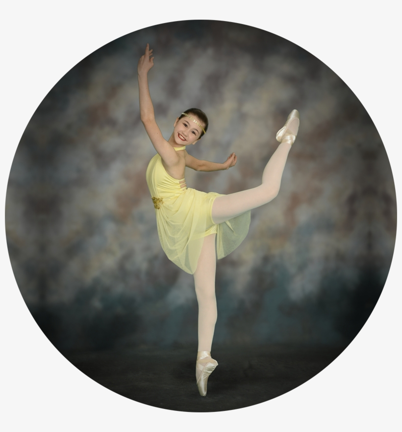Have Had Sufficient Ballet Training To Demonstrate - Ballet Dancer, transparent png