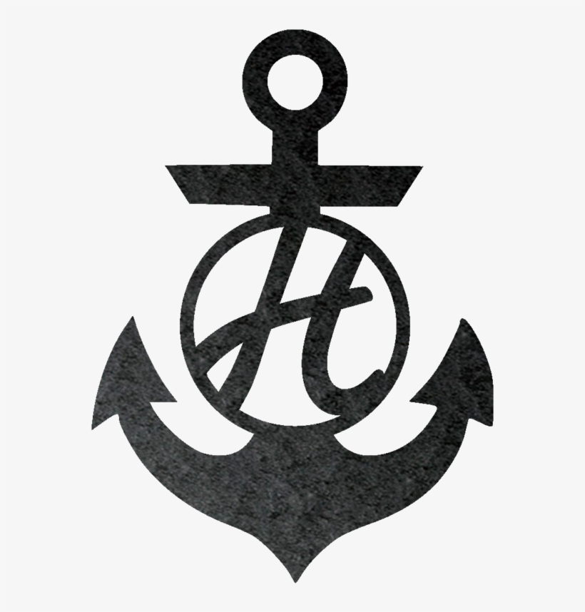 Ancor Monogram - Refuse To Sink Anchor Clip Art, transparent png