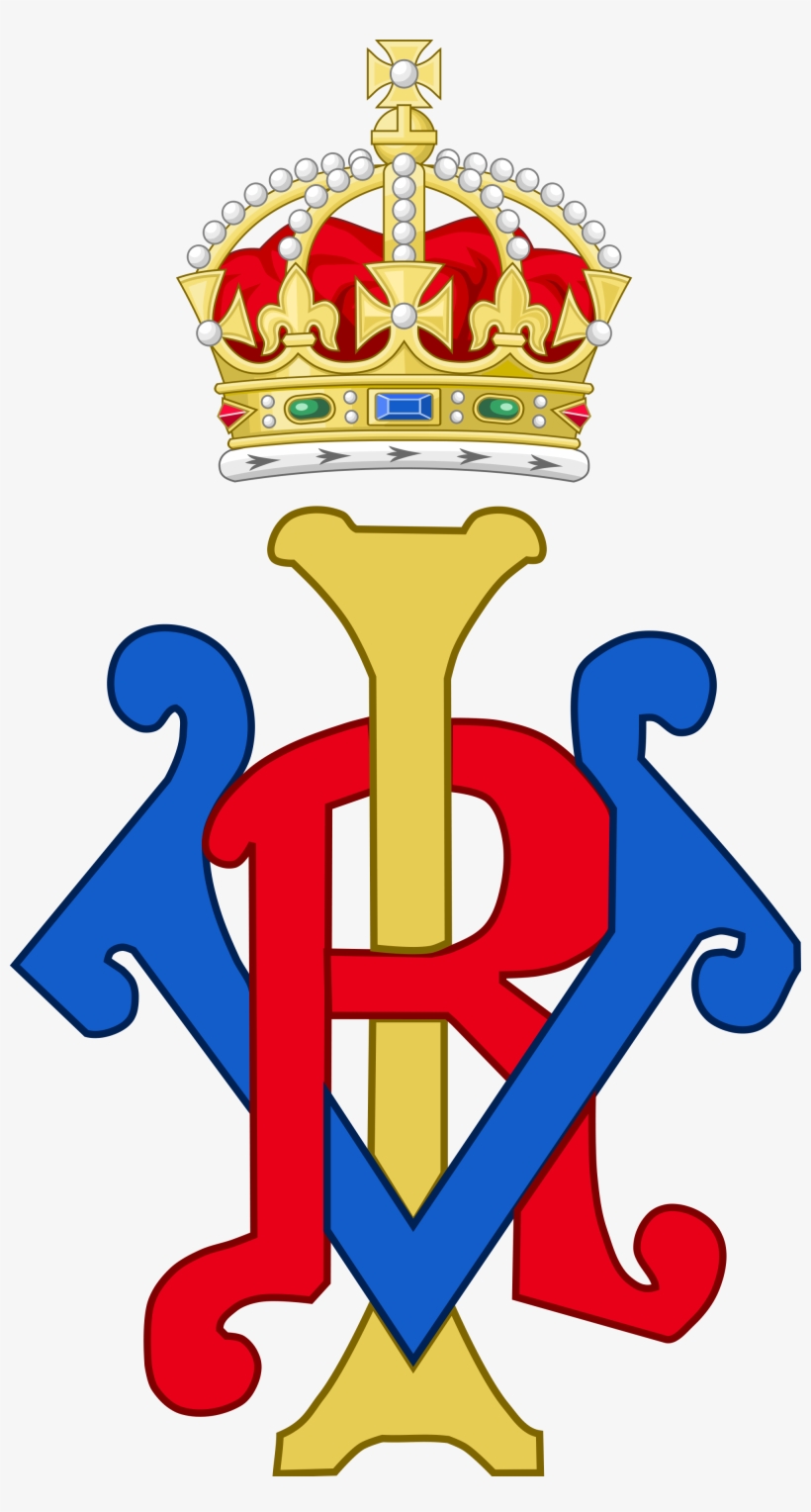 Banner Freeuse File Royal Of Queen Victoria As Empress - Queen Victoria Royal Monogram, transparent png