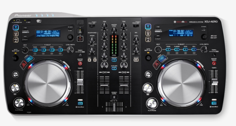 According To Pbs, The Turntable Emerged As A Musical - Pioneer Xdj Aero, transparent png