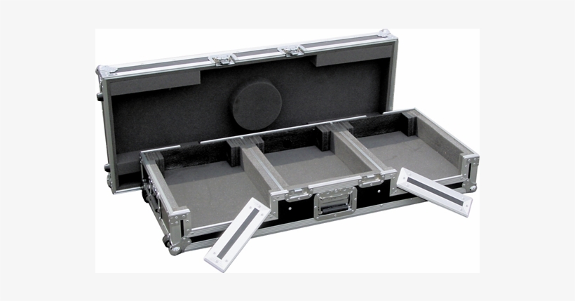 Procases 10″ Dj Mixer & Turntable Coffin - Odyssey Fz12cdjw, transparent png
