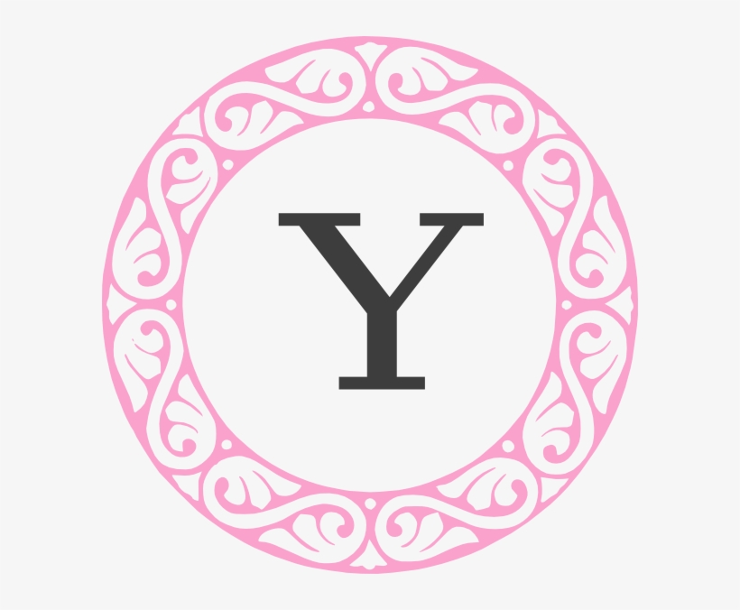 Monogram Y Clip Art - Letter L Monogram Png, transparent png