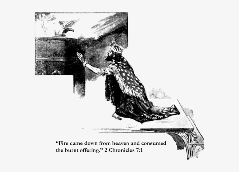 Solomon Worships - King On His Knees, transparent png