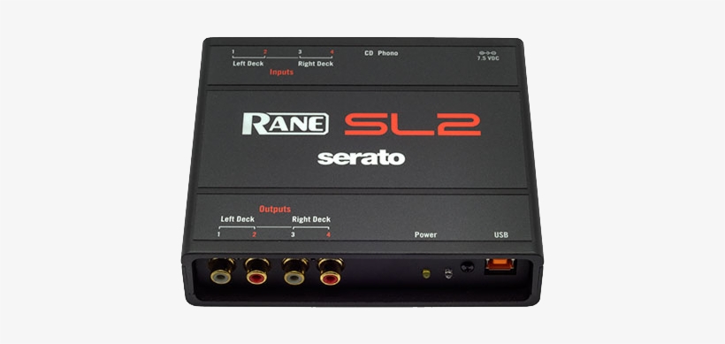 The Rane Sl2 Is A Compact 2 Deck Plug And Play Usb - Serato Sl2, transparent png