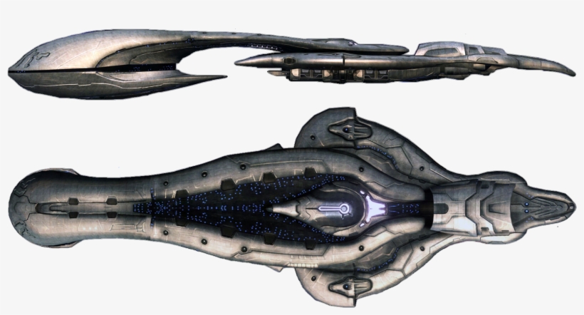 Covenant Assaut Carrier - Halo Covenant Ships, transparent png