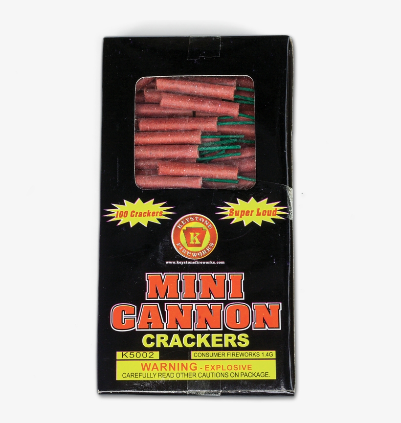 Mini Cannon Crackers - Metal, transparent png