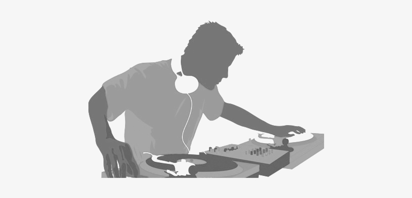 Transparent Dj Deejay - Dj Logo No Background, transparent png