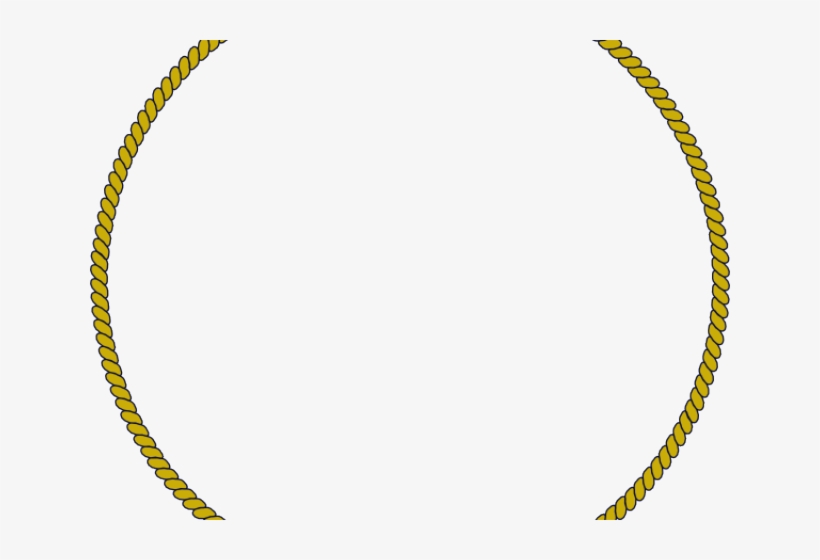 Rope Circle Cliparts - Jewellery, transparent png
