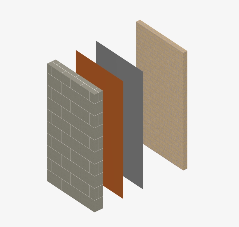 Concrete Masonry Unit With Masonry Veneer - Architecture, transparent png