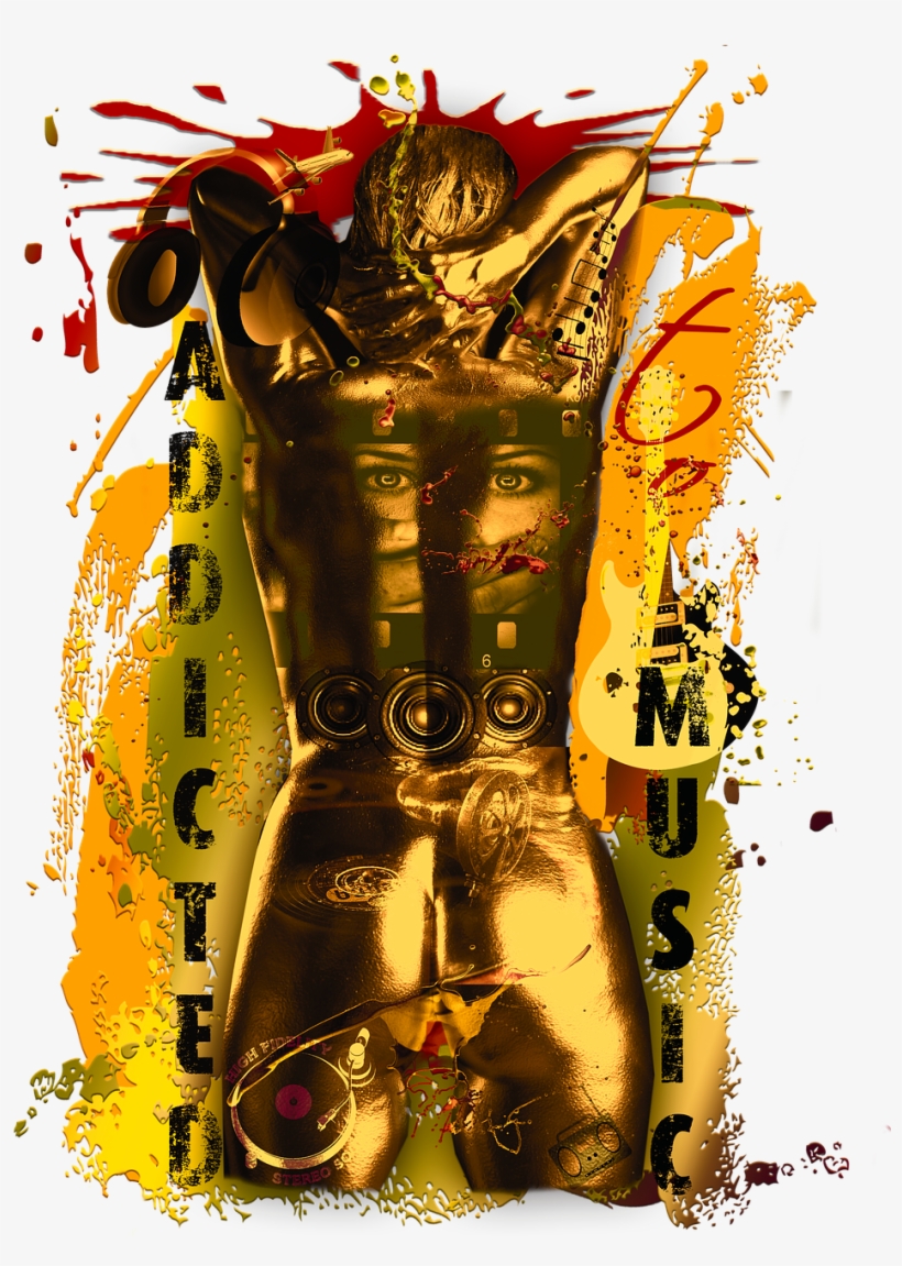 Music, transparent png