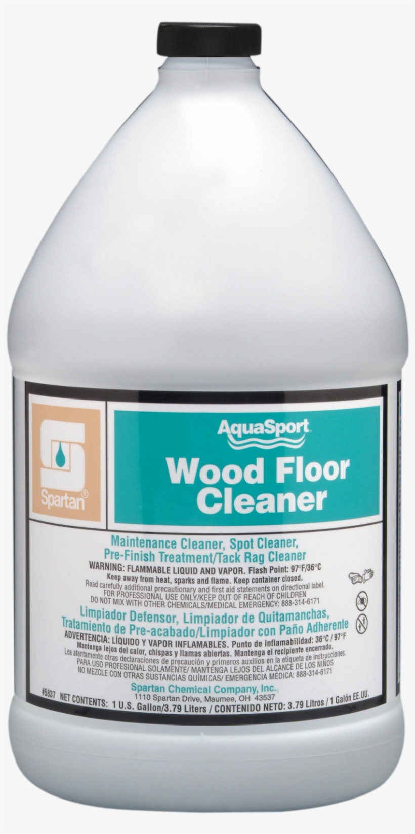583704 Aquasport Wood Floor Cleaner - Floor Cleaning, transparent png
