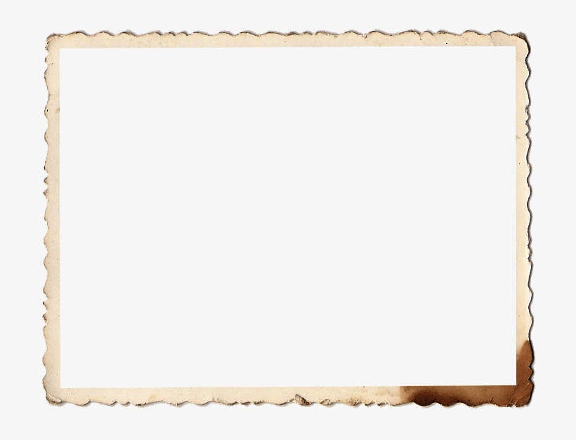 Old Photo Frame Png Royaltyfree Stock - Clip Art, transparent png