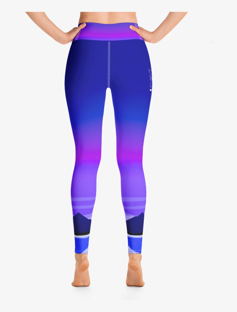 Yoga Pants 01 Ssbd Logo White Mockup Back White, transparent png