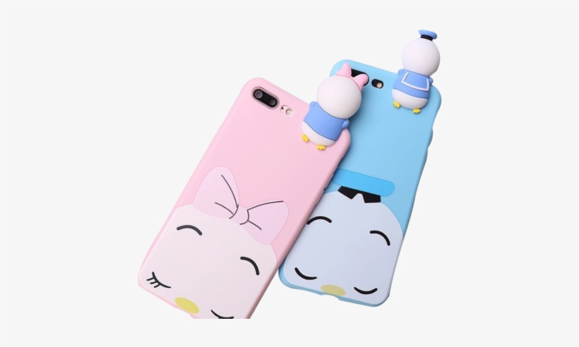 Iphone 3d Cartoon Donald Duck Cover - Donald Duck, transparent png