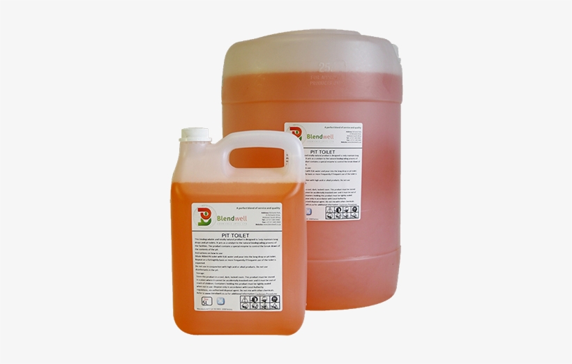 Pit Toilet Chemicals, transparent png
