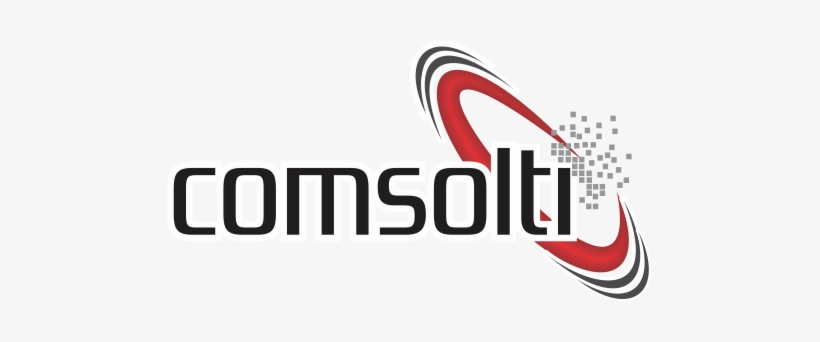 Logo Comsolti Borde Blanco Png - Graphic Design, transparent png
