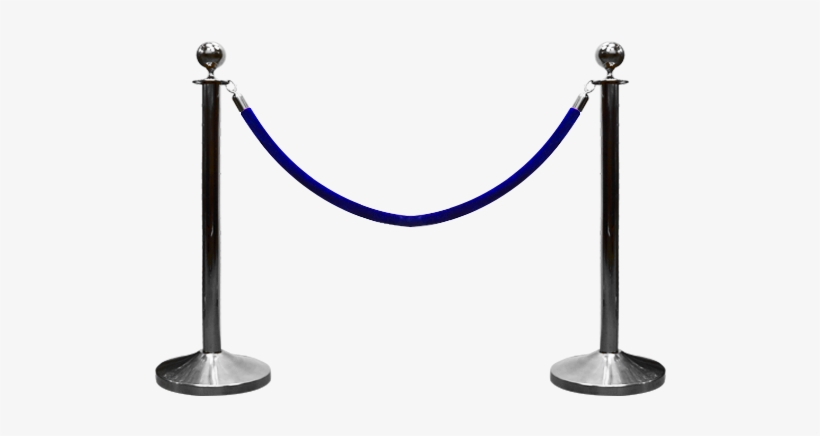 Rope & Post Barrier - Rope And Post, transparent png