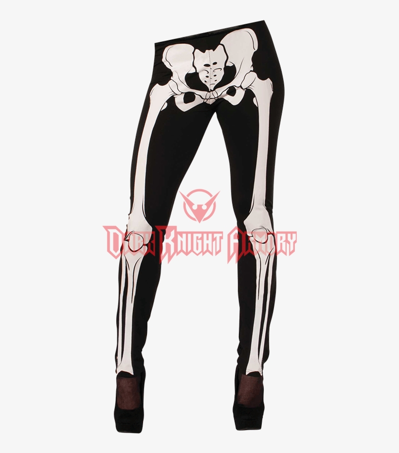 Skeleton Leggings, transparent png