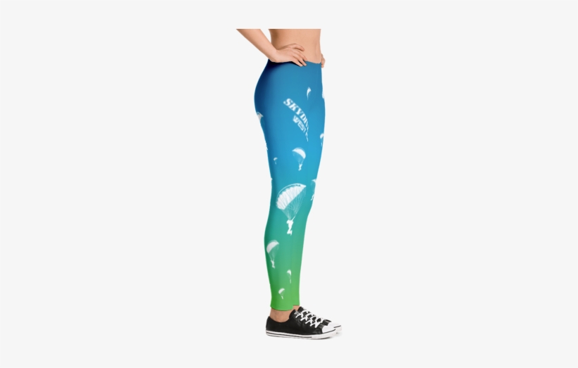 Yoga Pant Leggings - Leggings Skydive, transparent png