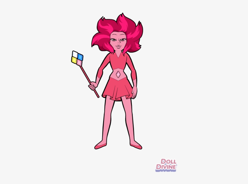 Pink Diamond Before Being Shattered - Pearl, transparent png