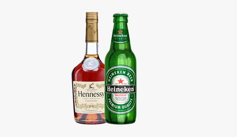 Cognac & $2 Heinekens - Hennessy Vs Cognac (700ml), transparent png