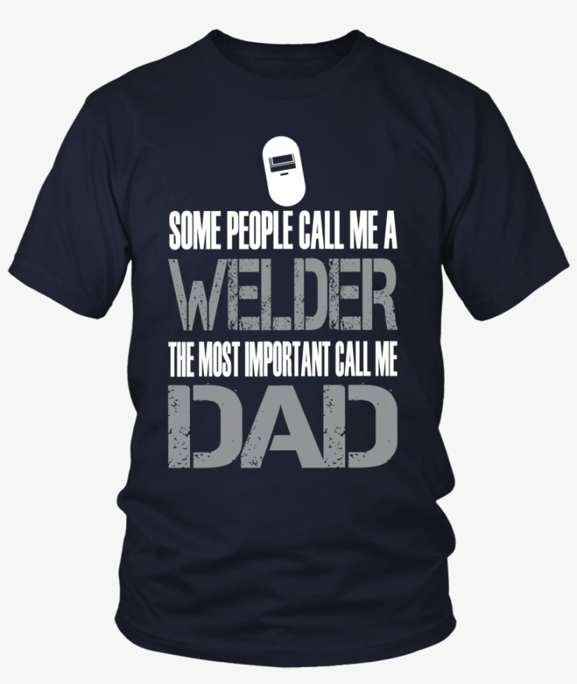 Welder Dad Shirt - Troll Hotel Management Student, transparent png