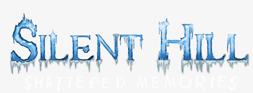 Shattered Memories - Silent Hill Shattered Memories Logo, transparent png