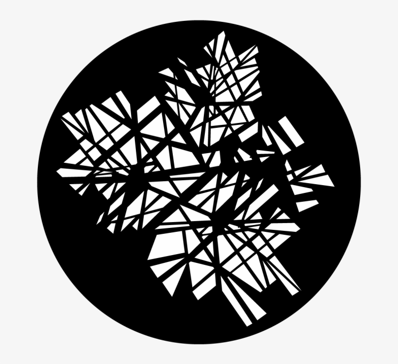 Shattered Window - Apollo Design 2075 Shattered Window Steel Pattern, transparent png