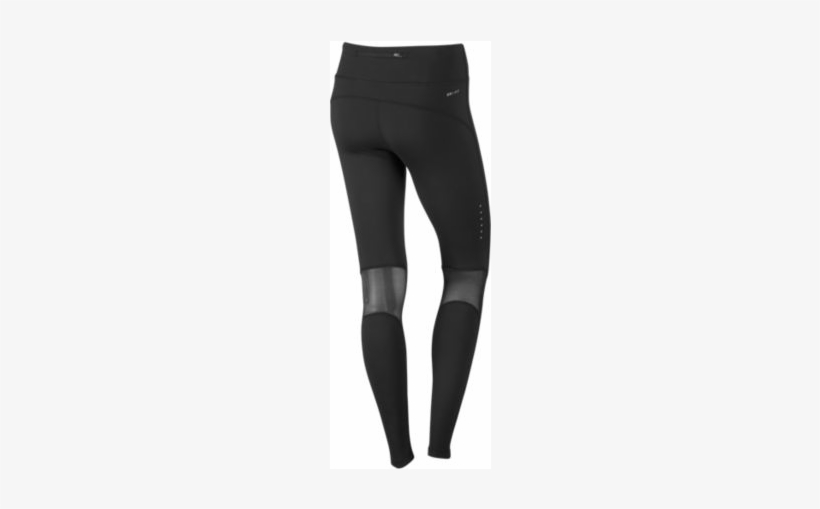 Nike Power Epic Running Tights - Nike Power Epic Lux Running Tights Black, transparent png